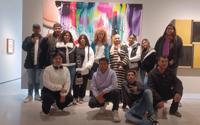 Visita a la Fundació Vila Casas