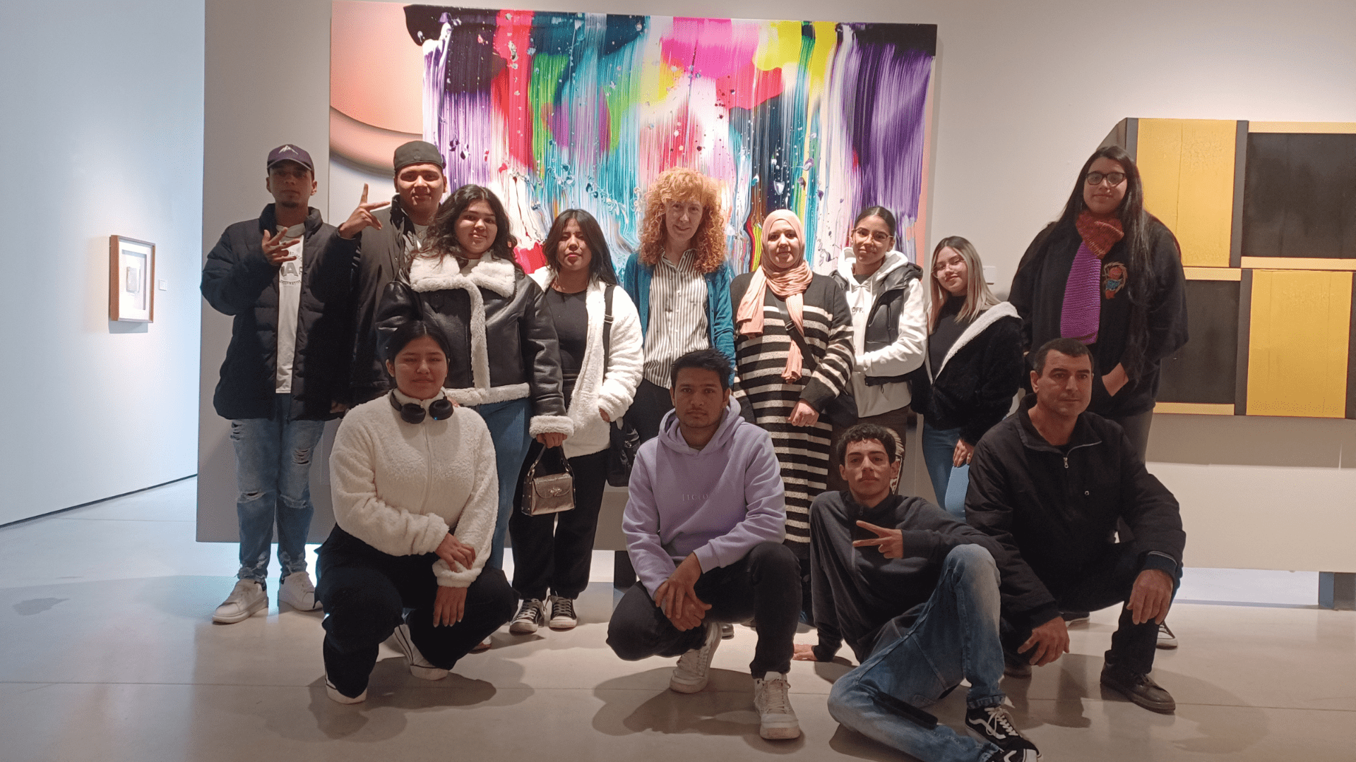Visita a Can Framis