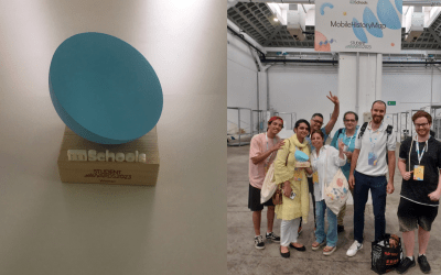 Finalistes del mSchools Student Awards