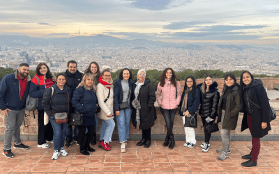 Visita al Castell de Montjuïc