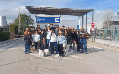 Visita a la estació de tractament d’aigua potable de Sant Joan Despí