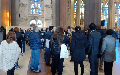 Visita a la Sagrada Família