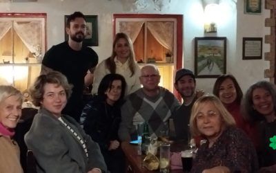 An evening at the pub