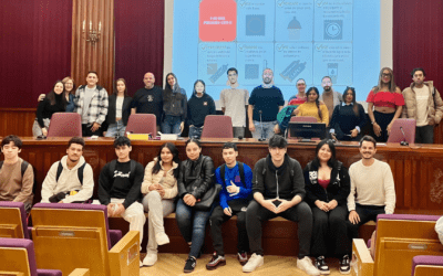 Visita a la Facultat de Farmàcia i Ciències de l’Alimentació